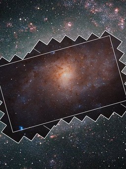 Hình ảnh sắc nét nhất về thiên hà Tam Giác