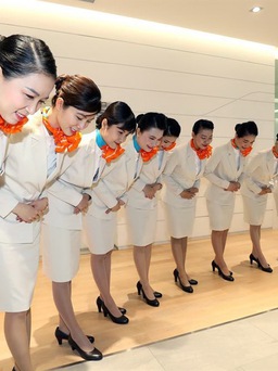 Hàng không Hàn Quốc tăng tuyển tiếp viên Việt Nam