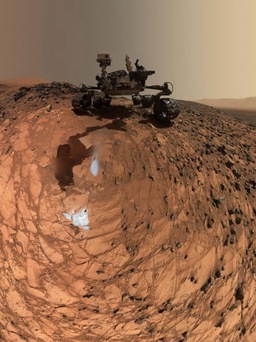 Dấu hiệu sự sống trên sao Hỏa