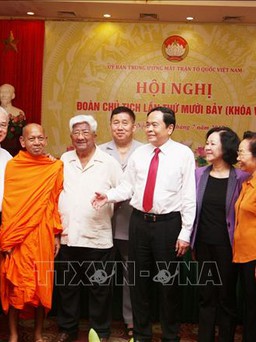Sửa đổi, bổ sung Điều lệ MTTQ cho phù hợp thực tế