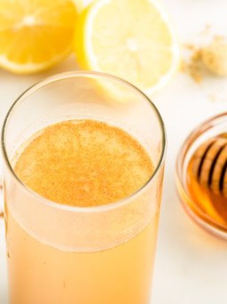 Một loại thức uống giúp thanh lọc cơ thể hiệu quả