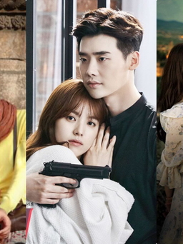 6 phim Hàn Quốc có kịch bản rắc rối không kém 'Quân vương bất diệt'