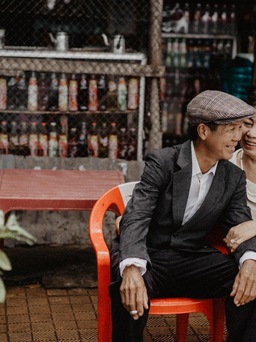 Bộ ảnh tình yêu 40 năm bên nhau của cặp đôi khiến ai xem cũng ao ước