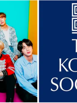 BTS nhận danh hiệu cao quý nhất của The Korea Society