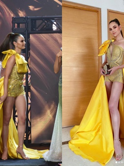 Hoa hậu Hoàn vũ Thế giới 2018 bị chê bai vì thân hình thừa cân