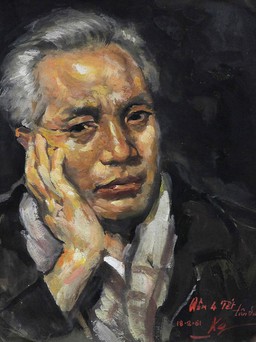 Nghi vấn về một bức tranh 'thật, giả' của họa sĩ Lê Văn Xương
