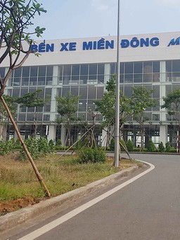 Ì ạch di dời các tuyến xe qua Bến xe Miền Đông mới