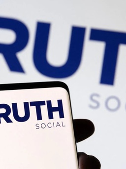 Mạng xã hội Truth Social của ông Trump đứng đầu lượt tải xuống trên App Store