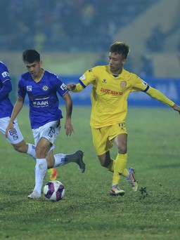Sân Thiên Trường ‘nóng’ khi Nam Định tiếp Hà Nội FC