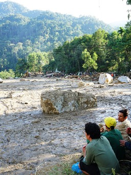 Nguyên nhân thảm nạn sạt lở núi ở Quảng Nam?