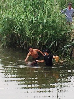 Quảng Nam: Tá hỏa phát hiện thi thể người đàn ông trôi trên sông Cổ Cò