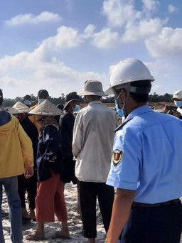 Quảng Nam: Người dân ngăn doanh nghiệp thi công vì cho rằng không được đền bù