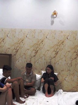Quảng Nam: Khởi tố 26 dân chơi tụ tập 'bay lắc' trong quán karaoke
