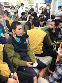 37 ngư dân Quảng Nam bị Malaysia bắt giữ hơn 3 tháng trước đã về nước