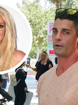 Chồng cũ của Britney Spears bị bắt tại sân bay