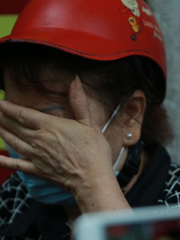 Cháy nhà tập thể 7 người thương vong: Biết không an toàn nhưng vẫn phải đành