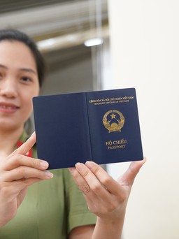 Mỹ yêu cầu bổ sung nơi sinh vào phần bị chú của hộ chiếu mới