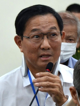 Cựu Thứ trưởng Bộ Y tế Cao Minh Quang được hưởng 30 tháng tù treo