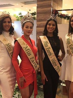 Ngày về của Miss Earth 2018 Phương Khánh