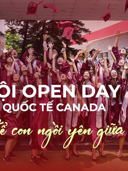 Ngày hội Open Day của Trường Quốc tế Canada: không để con ngồi yên giữa đại dịch