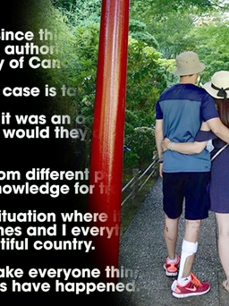 Nỗi đau axít: Việt kiều bị tạt axít, cắt gân chân vẫn 'chờ đợi công lý'