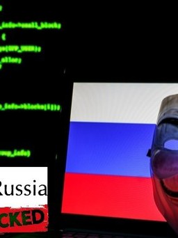 Anonymous dọa tung tin mật của ngân hàng trung ương Nga