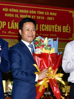 Ông Lê Quân được bầu làm Chủ tịch UBND tỉnh Cà Mau