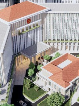 Công trình trụ sở Tỉnh ủy Cà Mau hơn 360 tỉ đã phê duyệt phương án kiến trúc