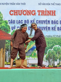 Cà Mau ra mắt câu lạc bộ 'Kể chuyện Bác Ba Phi'