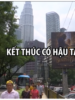 Kết thúc có hậu cho “Người đẹp và Quái vật” tại Malaysia