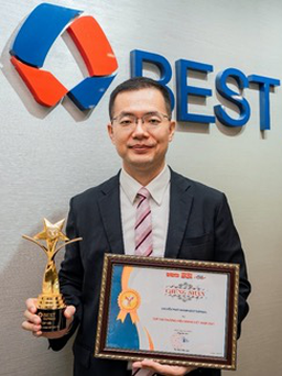 BEST Express đạt giải Thương hiệu mạnh Việt Nam năm 2021