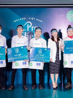 Cuộc thi Ireland - Việt Nam Pro Chef - Đầu Bếp Tài Ba 2021