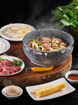 Phở Hội Thố Đá - nét riêng từ món ăn truyền thống của dân tộc Việt