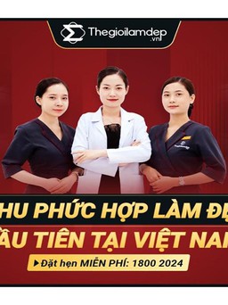 Thế Giới Làm Đẹp - điều chưa biết về khu phức hợp đầu tiên tại Việt Nam