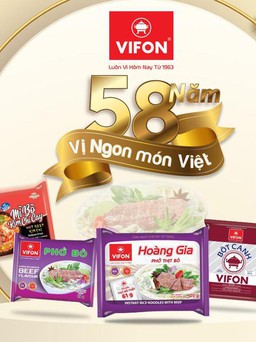 Hành trình ‘vị ngon món Việt’ chinh phục thực khách năm châu