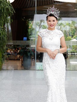 Hoa hậu Phạm Huệ Đan - Nguồn cảm hứng cho phụ nữ trên toàn quốc