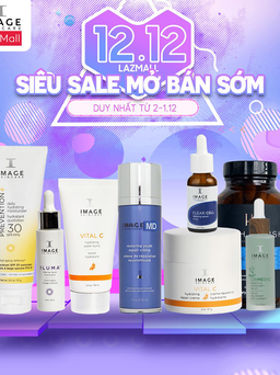 Lazmall x Imageskincare 12.12 - sale to cuối năm - mở bán sớm tới #30%