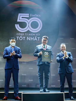 Novaland nằm trong Top 50 công ty niêm yết tốt nhất Việt Nam 2021