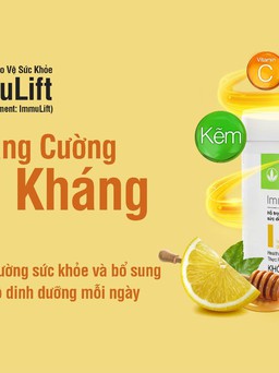 Herbalife Nutrition ra mắt thực phẩm bảo vệ sức khỏe ImmuLift