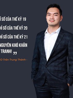 CEO Trần Trung Thành chỉ ra yếu tố then chốt kinh doanh hệ sinh thái sức khỏe