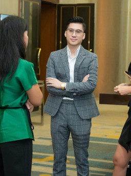 Doanh nhân - diễn giả Tim Dương làm giám khảo Hoa hậu Doanh nhân Việt Nam 2021