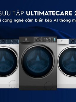 Electrolux ra mắt máy giặt UltimateCare mới