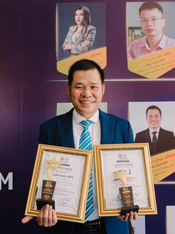 DCI xuất sắc vào Top 10 thương hiệu giáo dục hàng đầu Việt Nam 2021