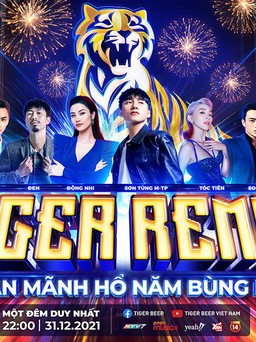 TIGER REMIX 2022 - đại nhạc hội thực tế ảo chào đón năm mãnh hổ bùng nổ