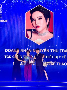 Doanh nhân Nguyễn Thu Trang được vinh danh Top 100 Phong cách doanh nhân 2021-2022