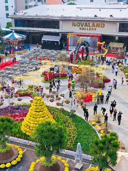 Novaland Gallery - Điểm đến mới thu hút khách 'check in' và trải nghiệm Tết Nhâm Dần 2022