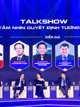 Hoành tráng đêm vinh danh Top 100 Phong cách doanh nhân 2021-2022