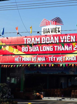 Bia Việt đồng hành cùng người Việt về nhà ăn tết