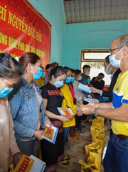 Mang ‘Mùa Xuân Yêu Đời’ cho 1.000 hộ gia đình ở Đà Nẵng và Quảng Nam