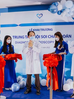 Bệnh viện Đa khoa Tâm Trí Đà Nẵng khai trương Trung tâm Nội soi